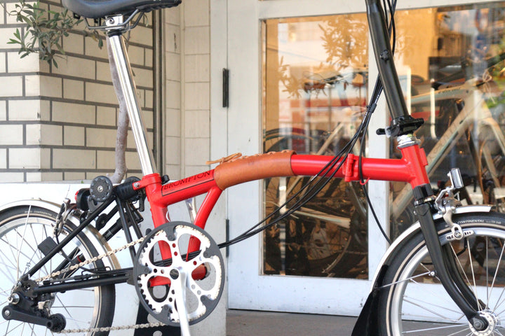 ブロンプトン BROMPTON M6L 2012モデル ミニベロ 折り畳み 小径車 【横浜店】