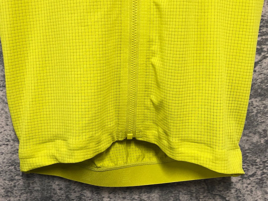 KL639 ラファ Rapha PRO TEAM LIGHTWEIGHT JERSEY 半袖 サイクルジャージ 黄 XS
