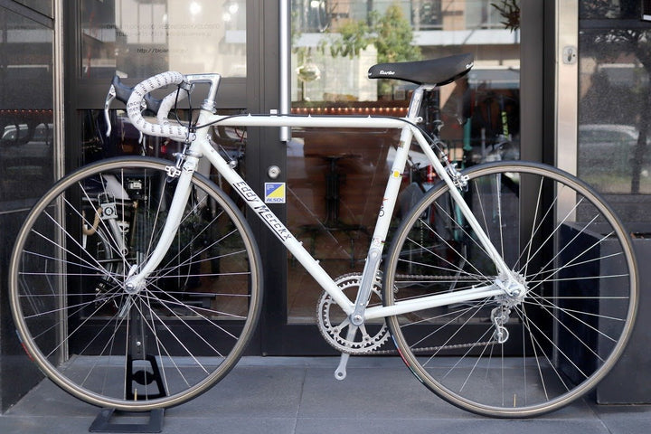 エディ メルクス EDDY MERCKX プロフェッショナル エアロ PROFESSIONAL AERO 1980年代前期 カンパ スーパーレコード 7S コロンバス SL スチール ロードバイク 【東京南麻布店】