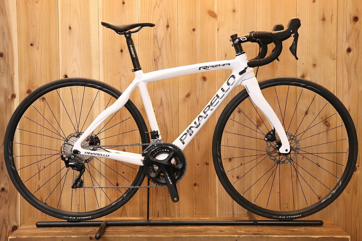 未使用品 ピナレロ PINARELLO ラザ RAZHA DISK 2023年モデル 440サイズ シマノ 105 R7020 11S カーボン  ロードバイク 【芦屋店】