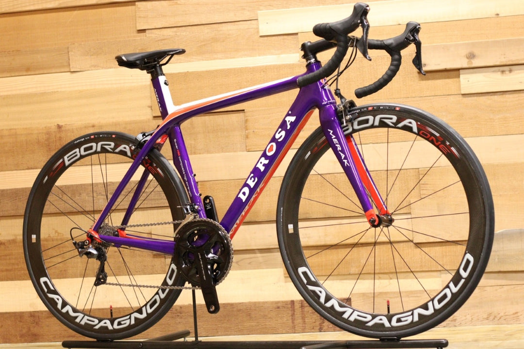 デローザ DE ROSA メラク MERAK 2010 61サイズ アルテグラ R8000 11S カーボン ロードバイク BORA ONE 【立川店】