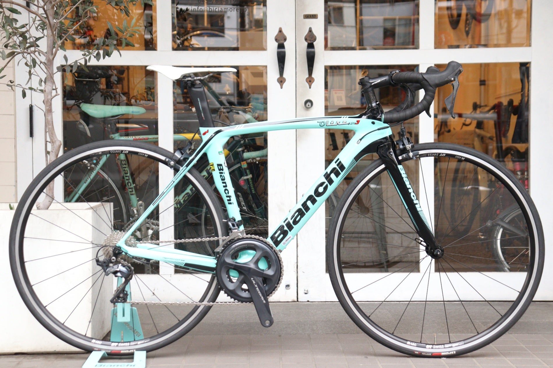 ビアンキ Bianchi オルトレ Oltre XR3 2019モデル 50サイズ シマノ