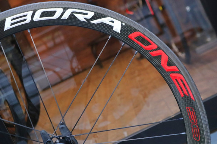 カンパニョーロ CAMPAGNOLO ボーラワン BORA ONE 50 AC3 カーボン クリンチャー ホイールセット シマノ12/11S 【東京南麻布店】