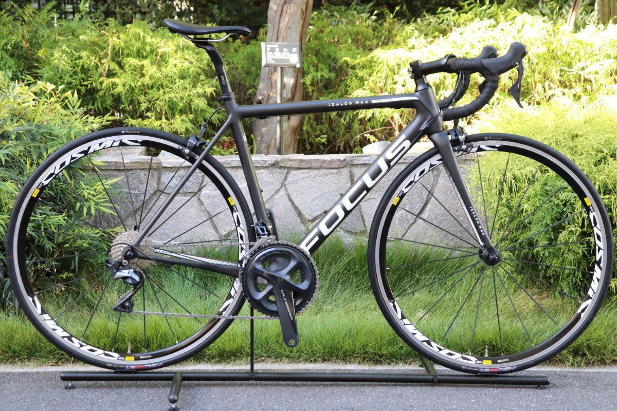 フォーカス FOCUS イザルコ マックス IZALCO MAX 2018 Sサイズ シマノ アルテグラ R8000 11S カーボン ロー –  BICI AMORE ONLINE STORE