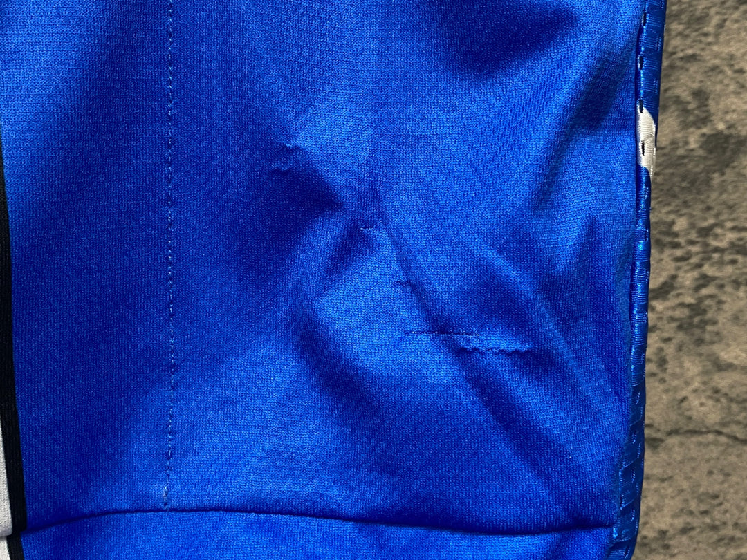 JV543 スポーツフル sportful 半袖 サイクルジャージ 青 M ITALIA Skoda
