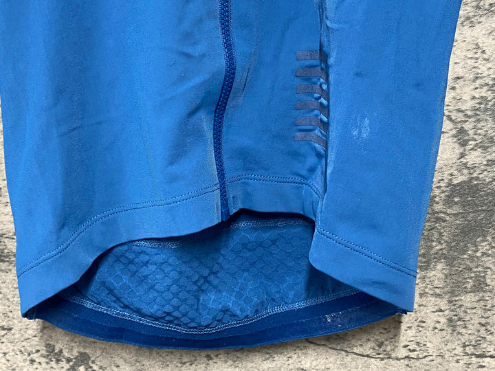 JU322 ラファ Rapha LS AERO JERSEY 長袖 サイクルジャージ ブルー SMALL