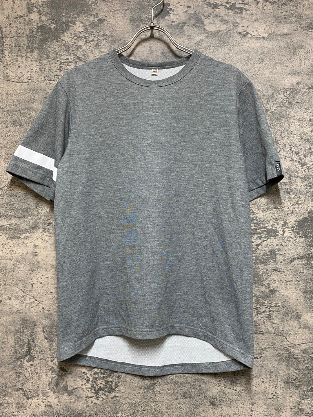 JL024 ステムデザイン STEM DESIGN 半袖 Tシャツ グレー S
