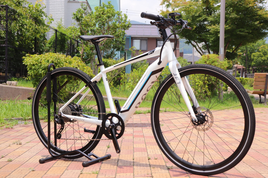 ベスビー BESV JF1 2018年モデル Mサイズ シマノ デオーレ T6000 MIX 10S アルミ クロスバイク E-BIKE 【芦屋店】