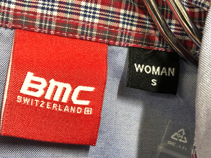 JD764 BMC Oxford shirt Women 長袖 シャツ S レディース