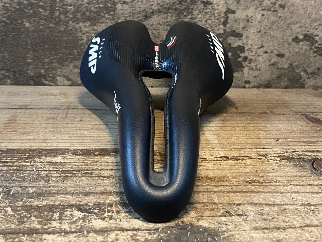 JP705 SELLE SMP hell サドル 黒 aisi 304 tubeレール
