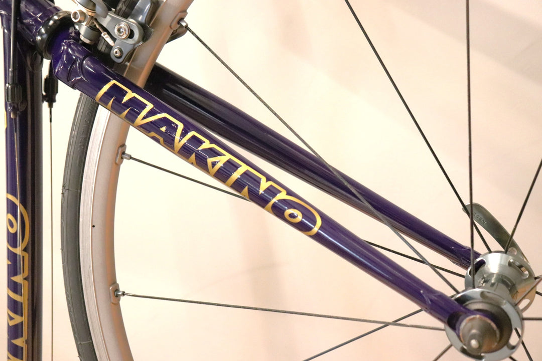 マキノ MAKINO オーダーメイド 2010年代中頃 シマノ アルテグラ 6800 11S クロモリ ロードバイク 【仙台店】