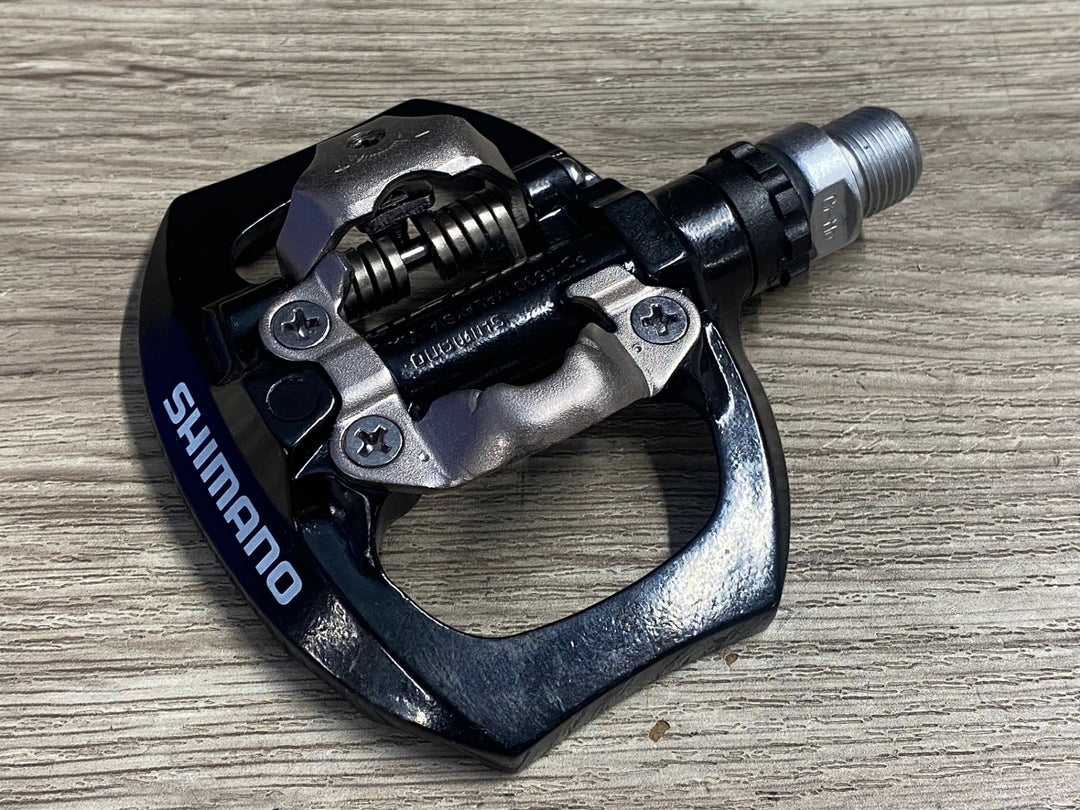 KK093 シマノ SHIMANO PD-A530 片面フラット ビンディングペダル SPD 右側のみ