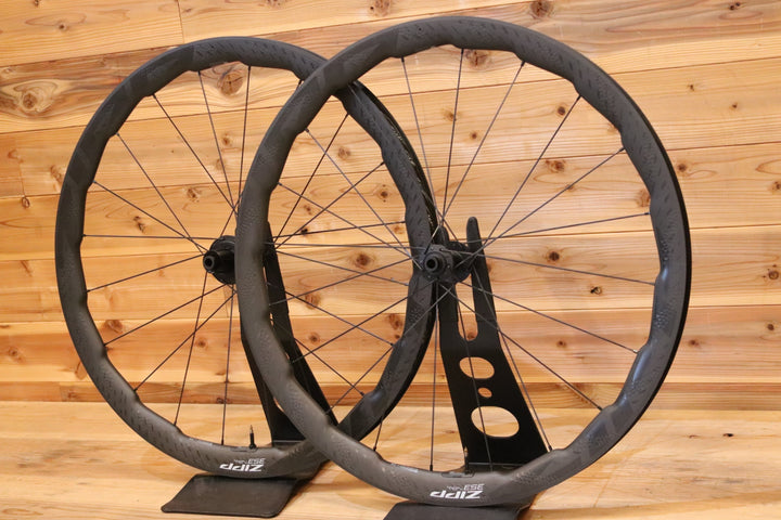 新型 ジップ ZIPP 353 NSW TUBELESS DISC シマノ 11S/12S 25mm フックレス カーボン チューブレス ロードバイク ホイールセット 【広島店】