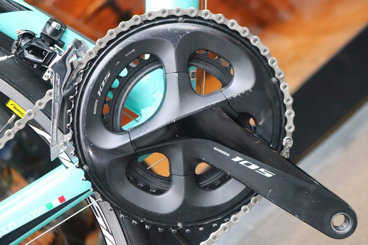 ビアンキ BIANCHI ヴィアニローネ VIA NIRONE 7 2012モデル 57サイズ シマノ 105 R7000 MIX 11S アルミ ロードバイク 【東京南麻布店】