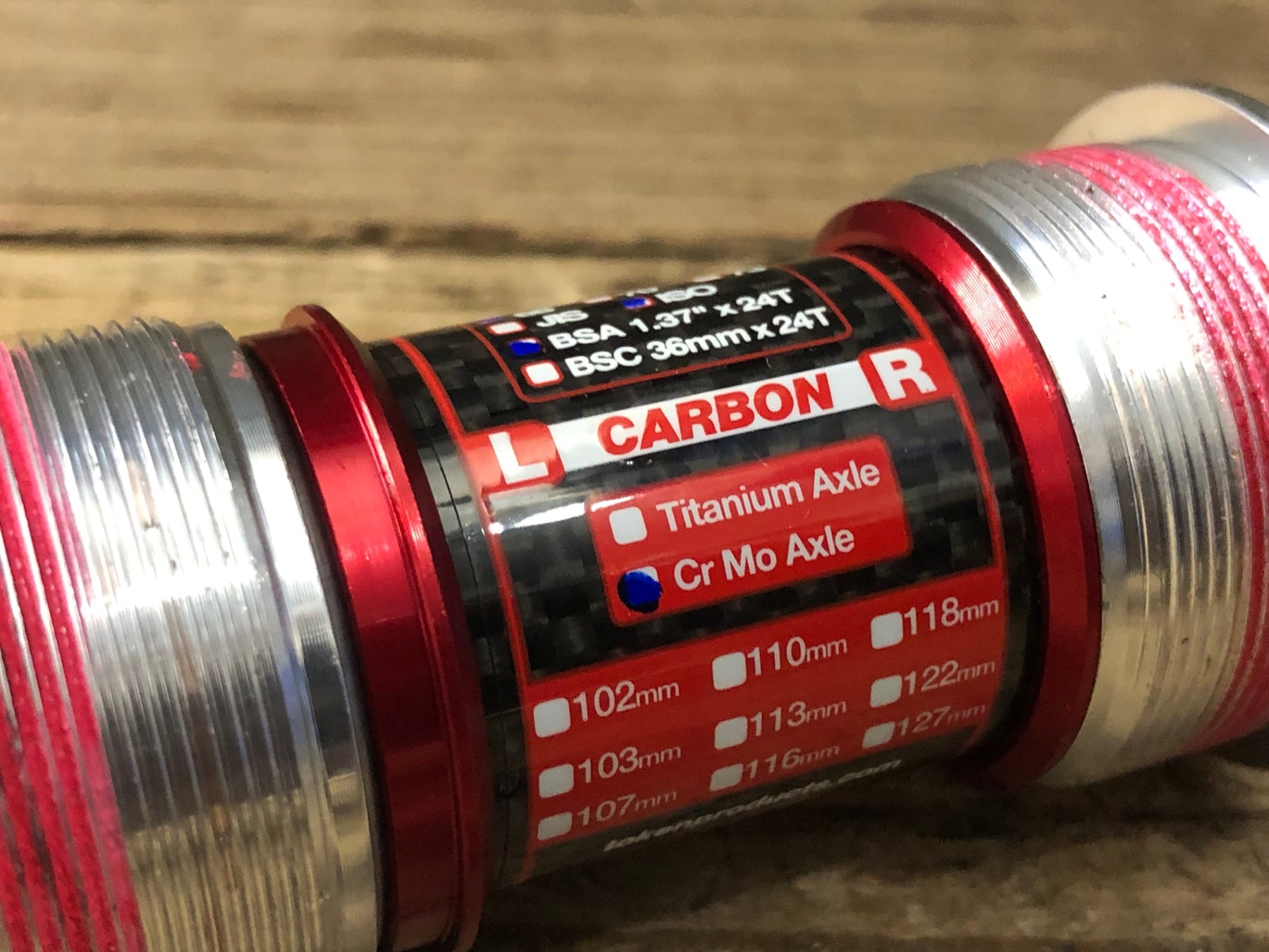 JU900 トーケン TOKEN TK8671CM トムブラケット BB ISO 68mm BSA