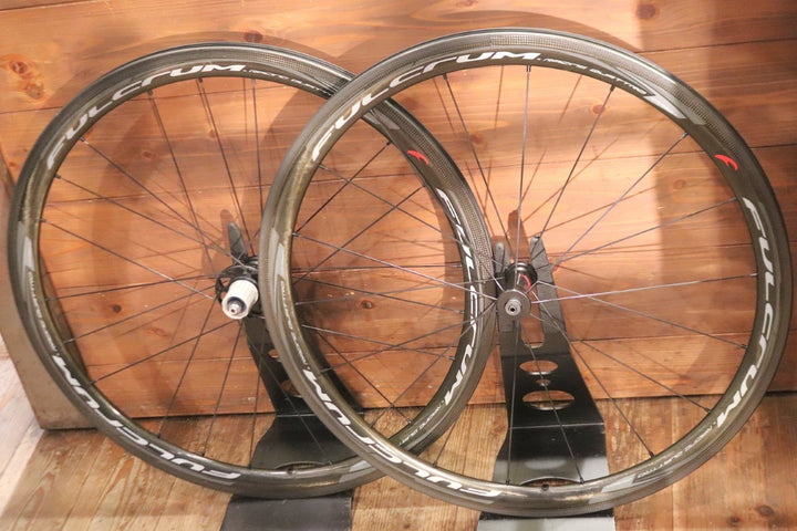 フルクラム FULCRUM レーシングクワトロ カーボン RACING QUATTRO CARBON AC3 クリンチャー ホイールセット シマノ12/11S 【東京南麻布店】