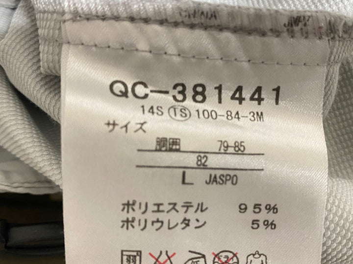 KA666 ルコックスポルティフ le coq sportif レーサーパンツ 白 Lサイズ