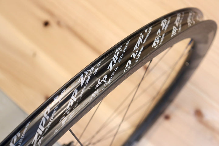 ジップ ZIPP 303 Firecrest DISC フックレス カーボン チューブレスレディ ホイールセット シマノ11/12s 【千葉店】