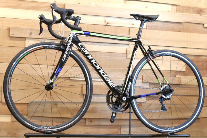 キャノンデール CANNONDALE スーパーシックス SUPERSIX EVO 2015 52サイズ シマノ 105 5800 MIX カーボン ロードバイク 【立川店】