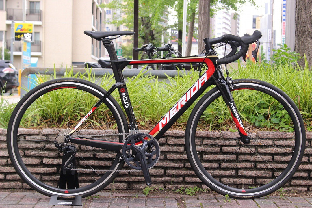 メリダ MERIDA リアクト REACTO 4000 2019 S/Mサイズ シマノ 105 R7000 11S カーボン ロードバイク 【名古屋店】