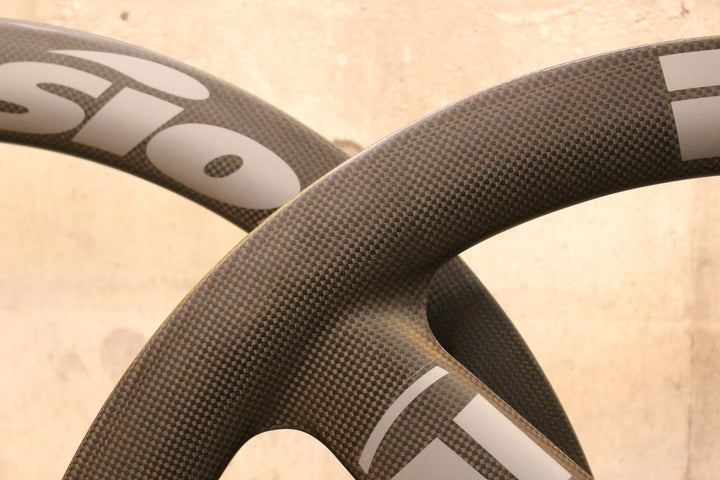 【訳あり】VISION メトロン METRON METRON 3 SPOKE DISC カーボン チューブレスレディ シマノ 11/12S 18C【名古屋店】