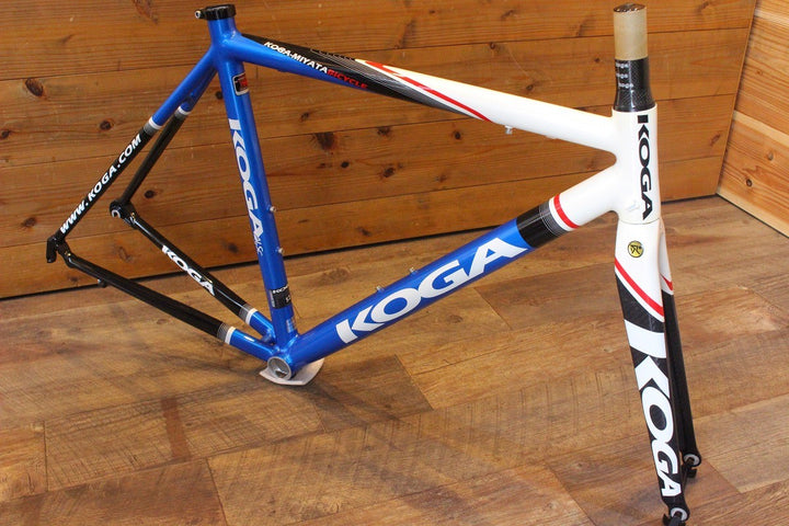 コガミヤタ KOGA MIYATA フルプロ スカンジウム FULLPRO SCANDIUM 2009 52サイズ スカンジウム ロードバイク フレームセット 【名古屋店】
