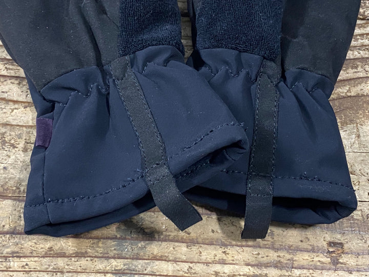 KM720 パスノーマルスタジオ PAS NORMAL STUDIOS HEAVY GLOVES 長指 ウィンターグローブ 黒 S 裏起毛