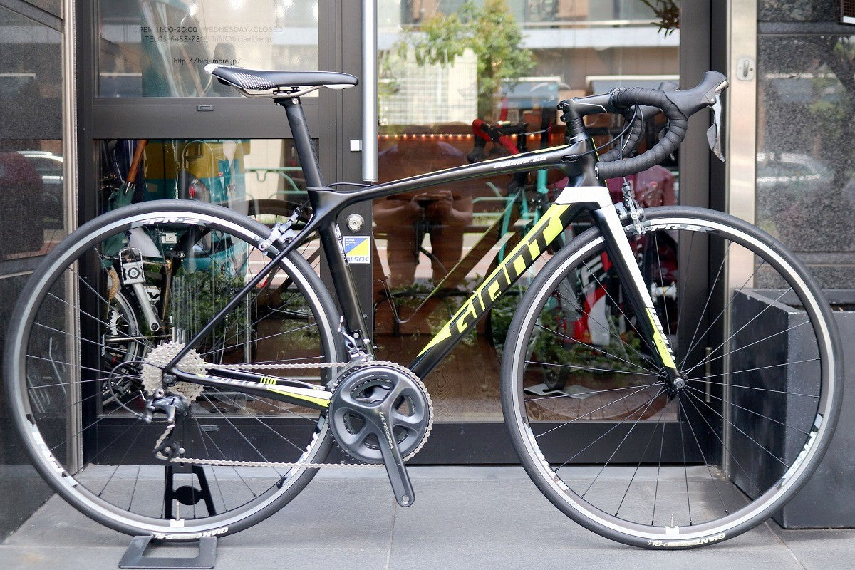 ジャイアント GIANT TCR ADVANCED 1 KOM 2016モデル Sサイズ アルテグラ 6800 11S カーボン ロードバイ –  BICI AMORE ONLINE STORE