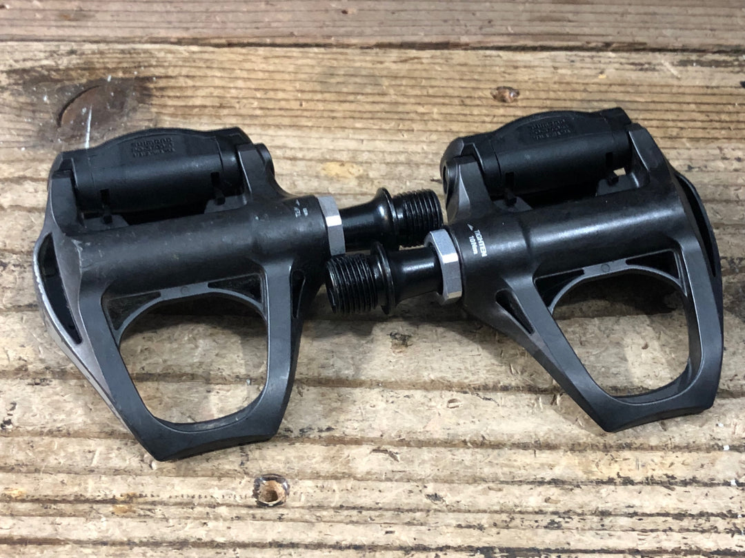 JP445 シマノ SHIMANO 105 PD-5700 C SPD-SL ビンディングペダル