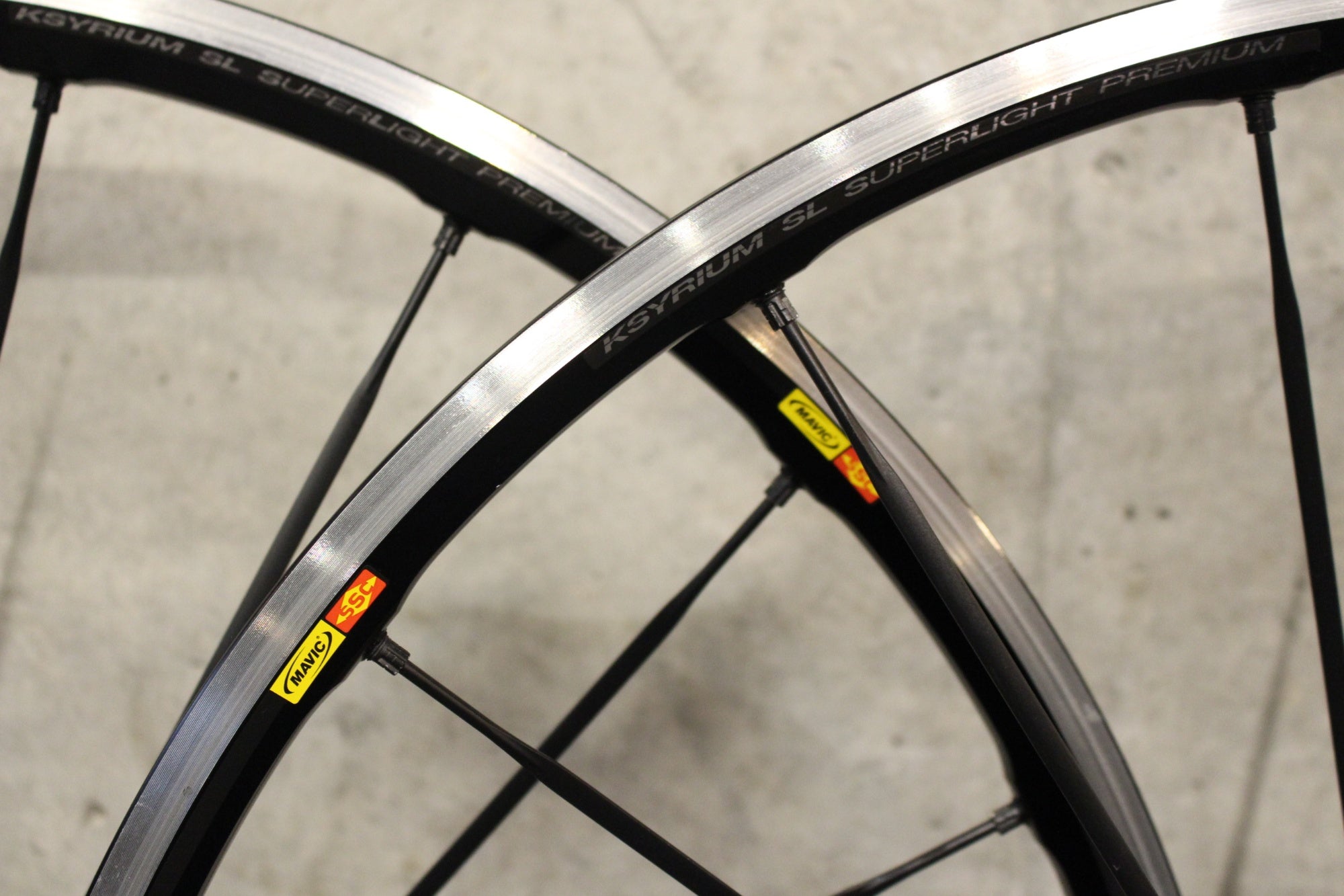 マヴィック MAVIC キシリウム KSYRIUM SL SUPER LIGHT PREMIUM アルミ