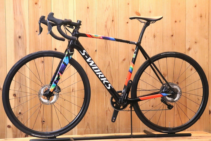 スペシャライズド SPECIALIZED エスワークス クラックス S-WORKS CRUX DISC 2018年モデル 54サイズ シマノ GRX RX815 11S カーボン シクロクロスバイク 【芦屋店】