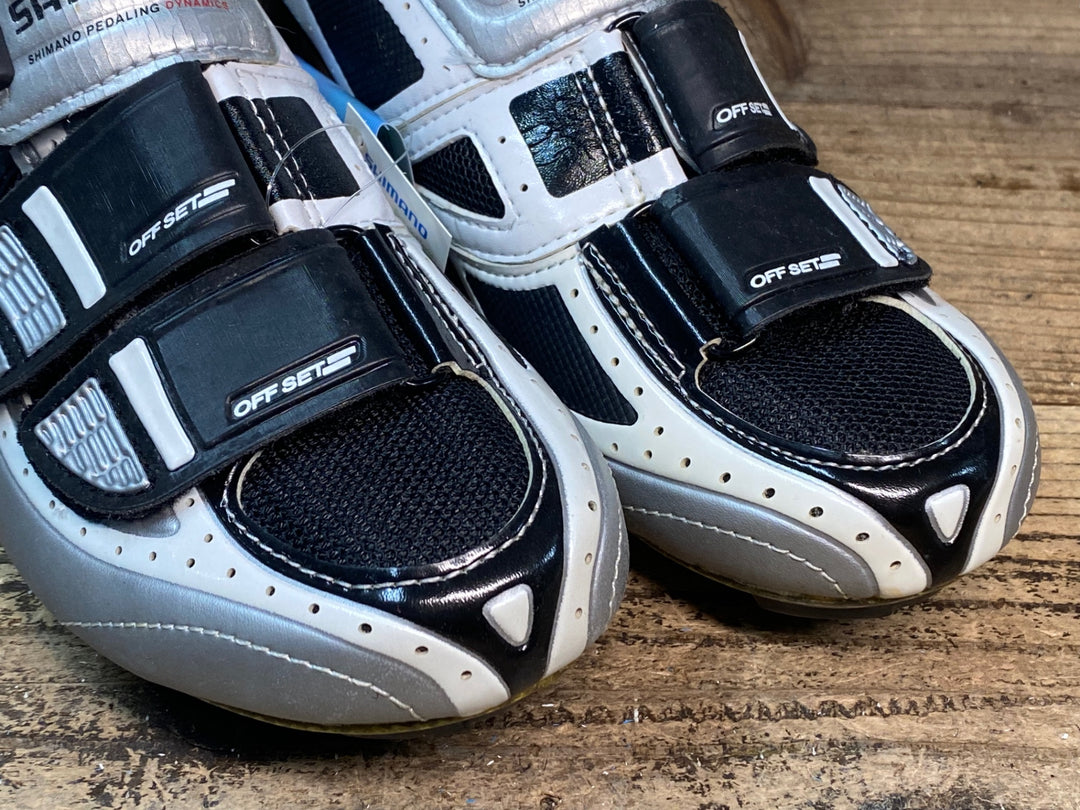 JR497 シマノ SHIMANO SH-R132L ビンディングシューズ 黒 EU36