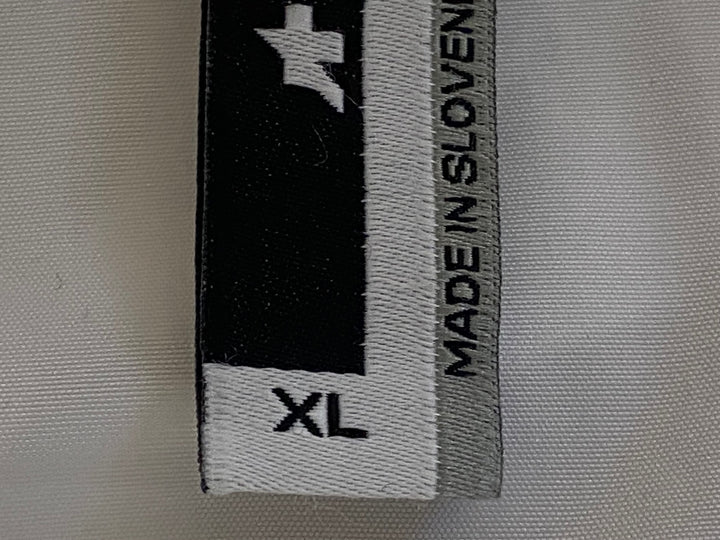 JV136 アソス ASSOS HYBRO V2 長袖 ウインドブレイカー 白 XL ※スレ
