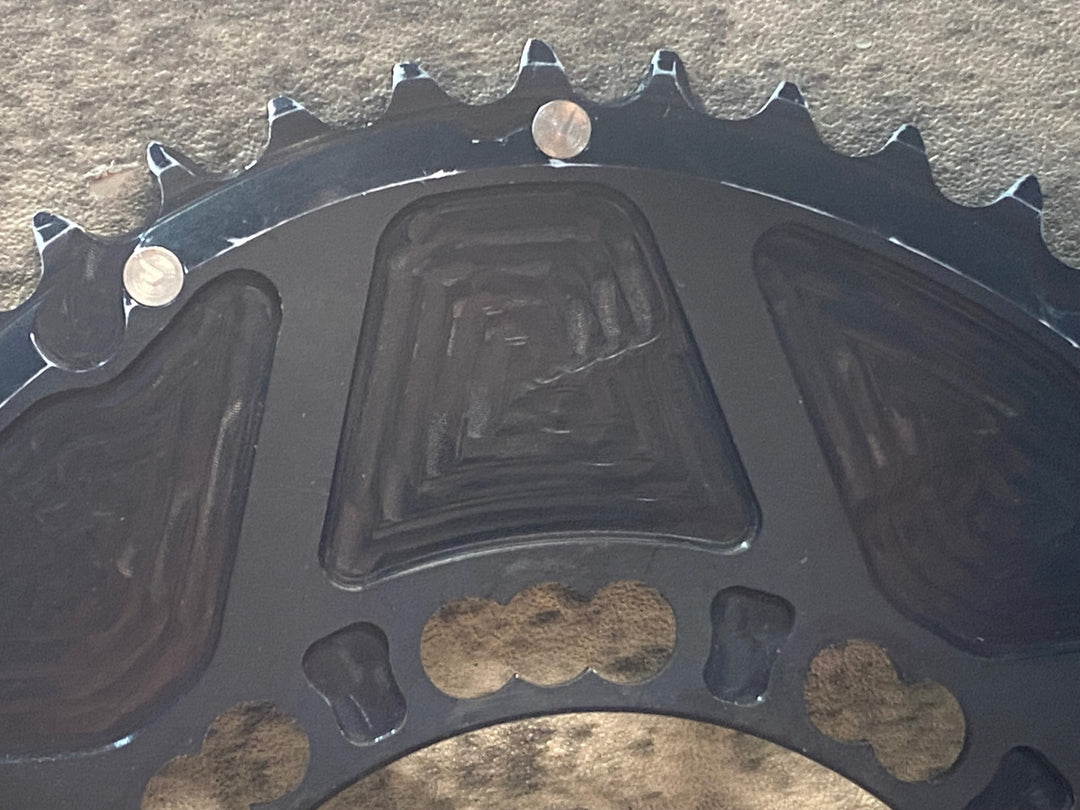 JK577 ローター ROTOR QRINGS アウターチェンリング 52A(36T) BCD 110mm 5ARM