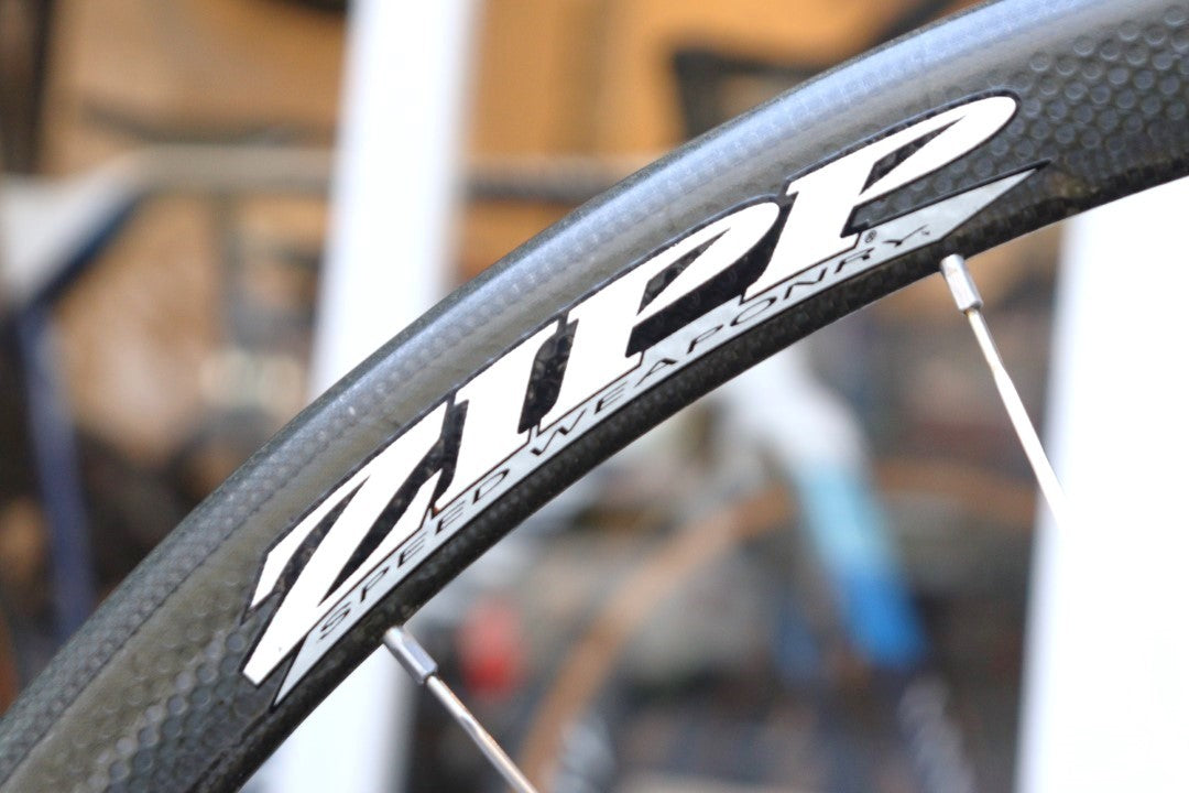 ジップ ZIPP 202 303 カーボン チューブラー ホイールセット シマノ10S ナローリム 【横浜店】