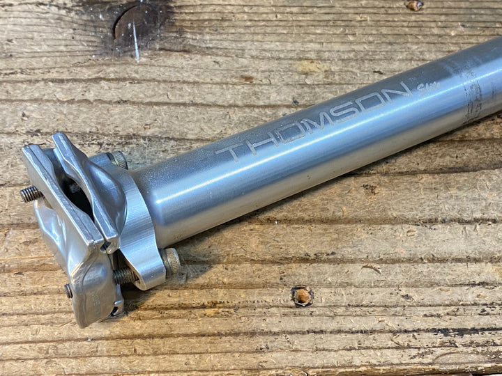 JX949 トムソン THOMSON Elite アルミ シートポスト Φ27.2 300mm シルバー