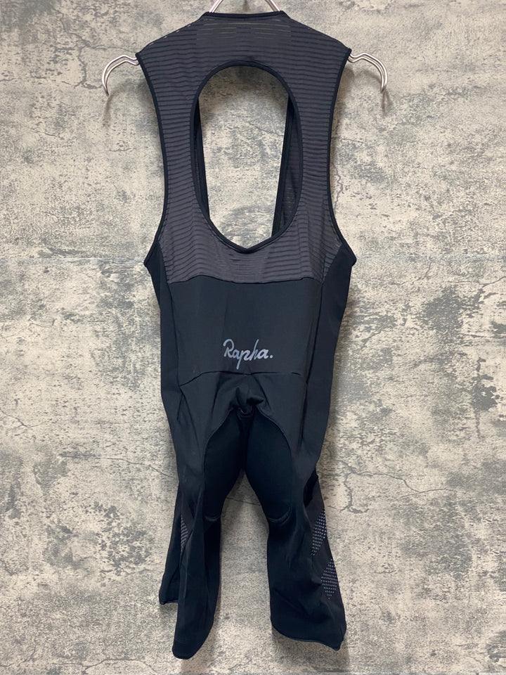 KL107 ラファ Rapha BREVET BIB SHORTS カーゴビブショーツ 黒 L