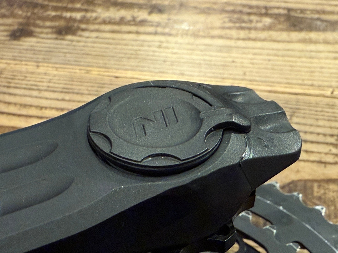 IY473 ローター ROTOR In Power 3D+ パワーメーター クランクセット 170mm 52/36T※電池蓋歪みのためジャンク