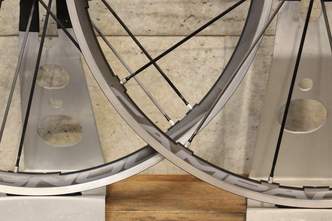 カンパニョーロ CAMPAGNOLO シャマルウルトラ SHAMAL ULTRA アルミ クリンチャー ホイールセット シマノ12/11S 15C 【福岡店】