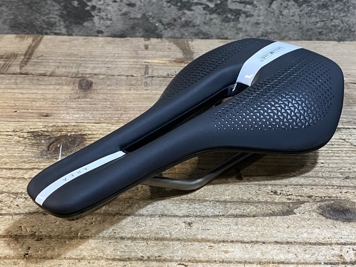 KC324 シンクロス SYNCROS AREA サドル 黒 Hollow Ti レール 145mm