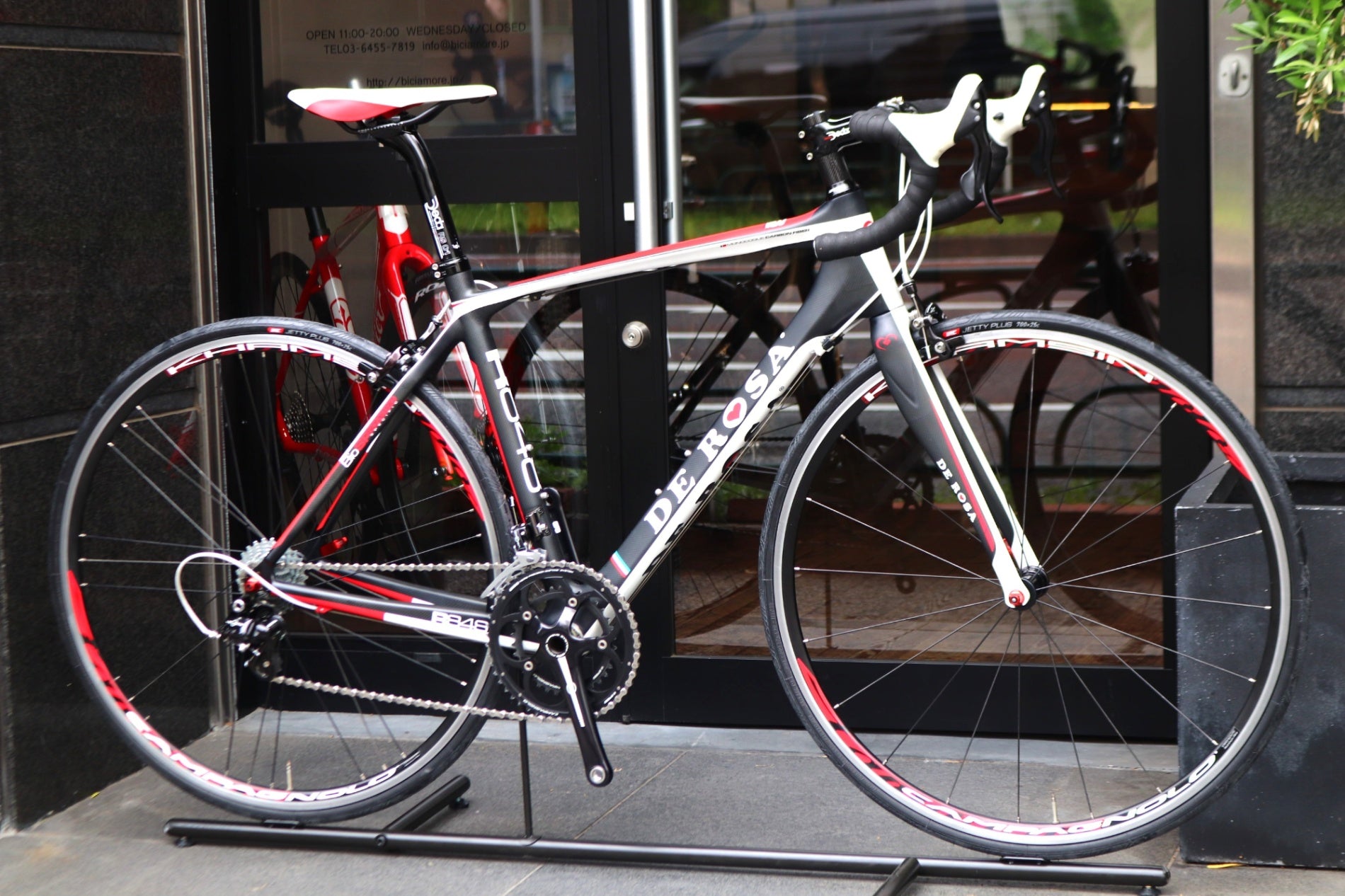 デローザ DE ROSA R848 2012モデル 45サイズ カンパニョーロ