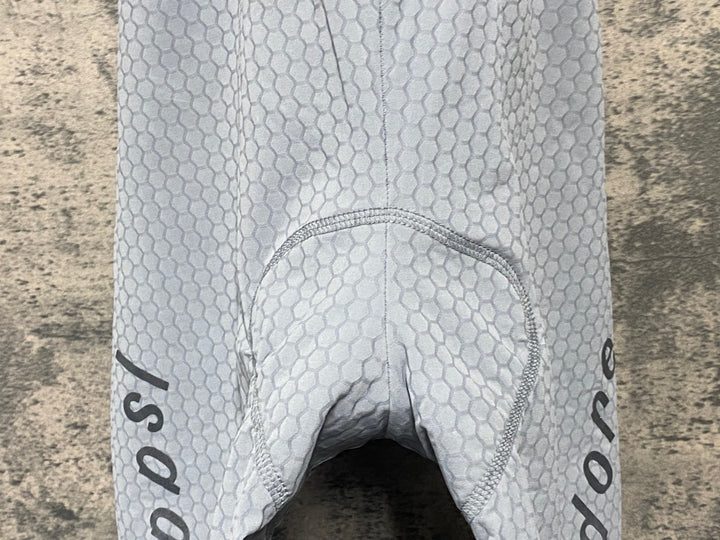 JZ089 イザドア Isadore ECHELON AERO BIB SHORTS ビブショーツ グレー S