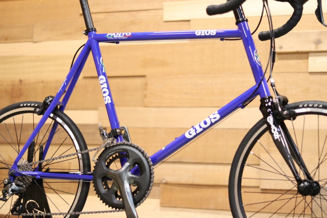 決算SALE ジオス GIOS パント PANTO 2025 51サイズ シマノ ティアグラ 4700 MIX 10S クロモリ ミニベロ ロードバイク 20インチ 451 【立川店】