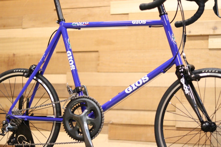 決算SALE ジオス GIOS パント PANTO 2025 51サイズ シマノ ティアグラ 4700 MIX 10S クロモリ ミニベロ ロードバイク 20インチ 451 【立川店】