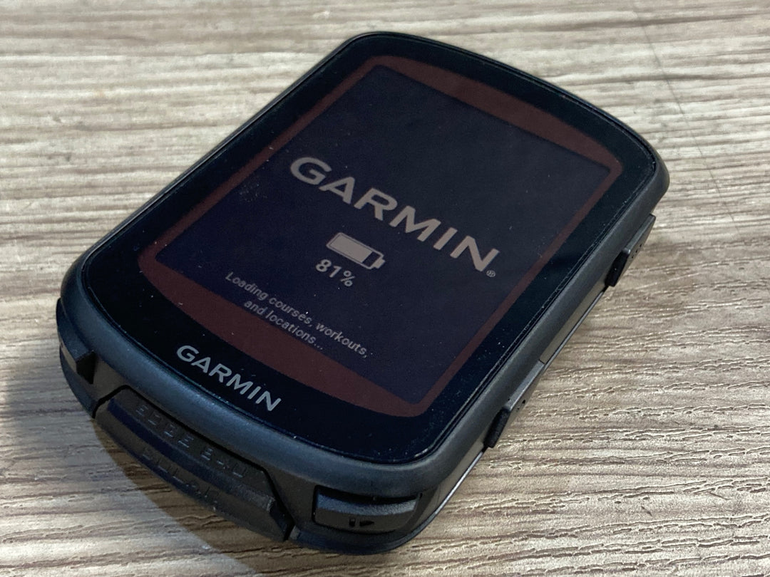 KD275 ガーミン GARMIN エッジ EDGE 840 SOLAR サイクルコンピューター 動作確認済