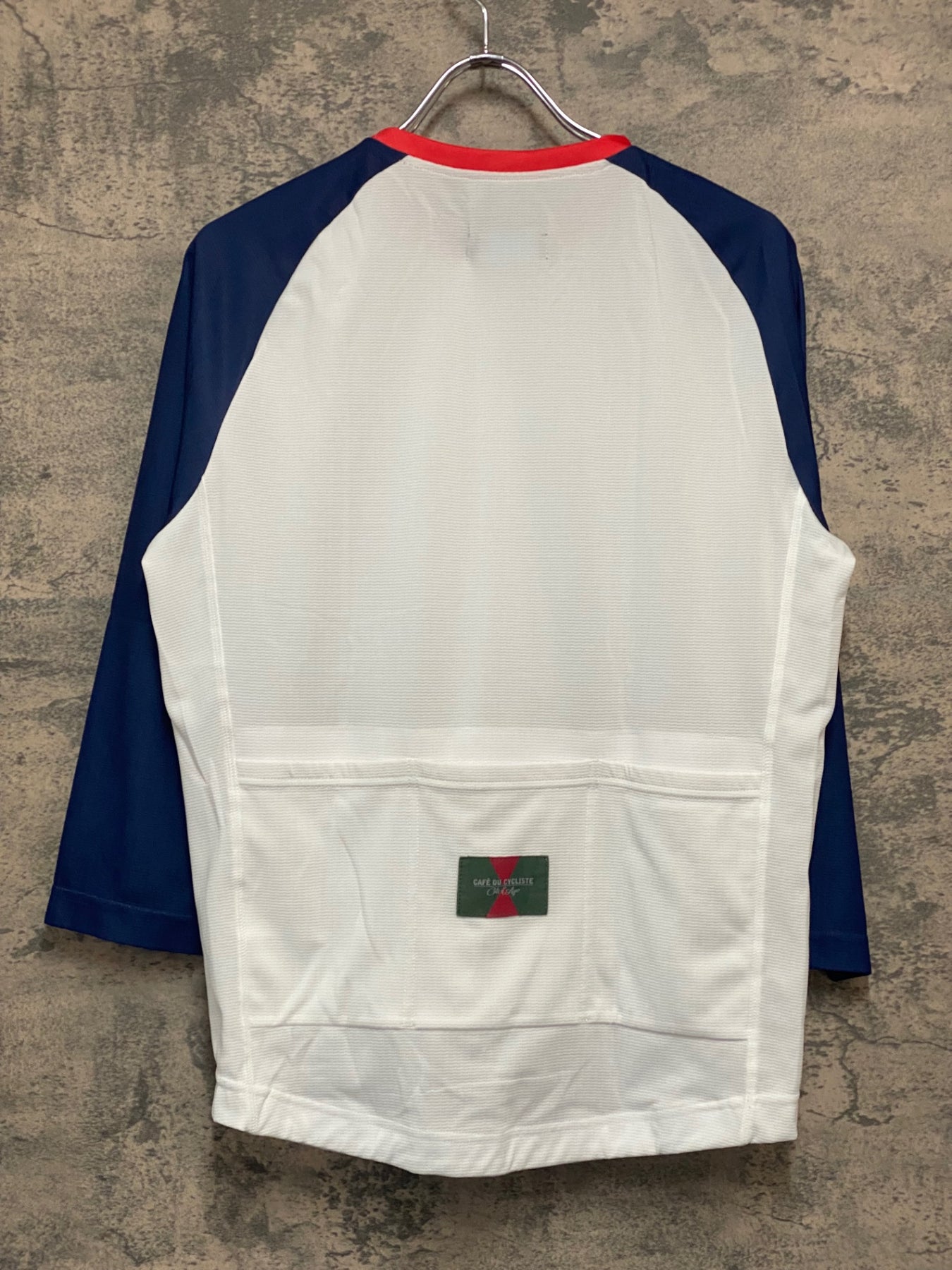 JY653 カフェドシクリステ CAFE DU CYCLISTE Barbara Man 七分袖