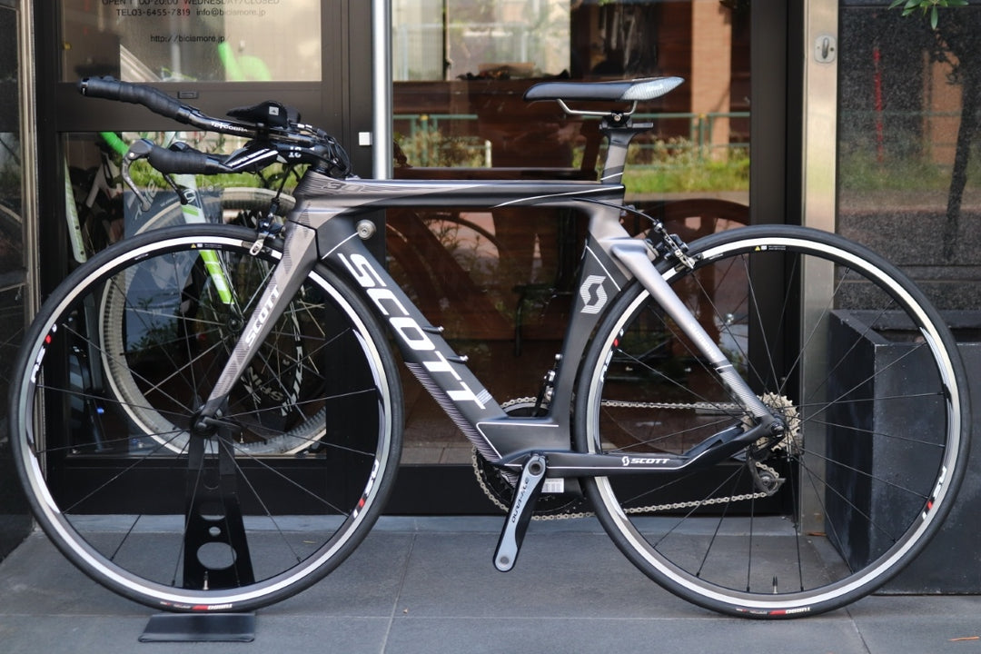 スコット SCOTT プラズマ PLASMA 30 2013モデル XXSサイズ スラム E-TAP MIX 11S カーボン トライアスロン TTバイク 【東京南麻布店】