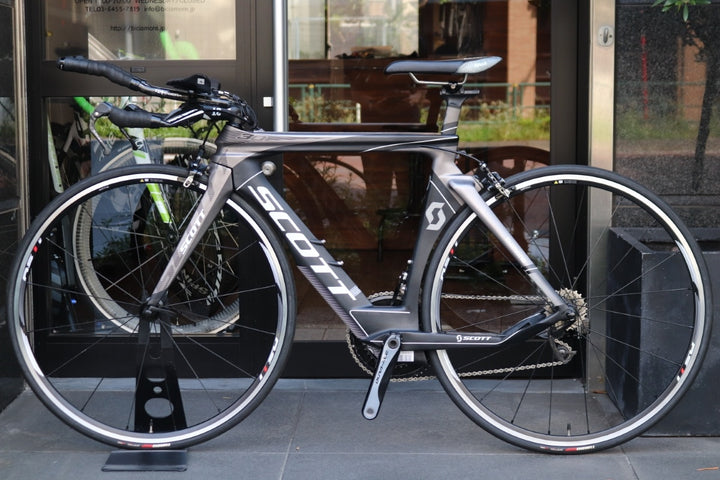 スコット SCOTT プラズマ PLASMA 30 2013モデル XXSサイズ スラム E-TAP MIX 11S カーボン トライアスロン TTバイク 【東京南麻布店】