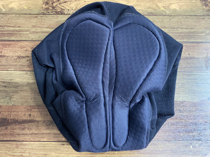 KD625 ラファ Rapha PRO TEAM WINTER TIGHTS WITH PAD 2 ビブタイツ 黒 M 裏起毛