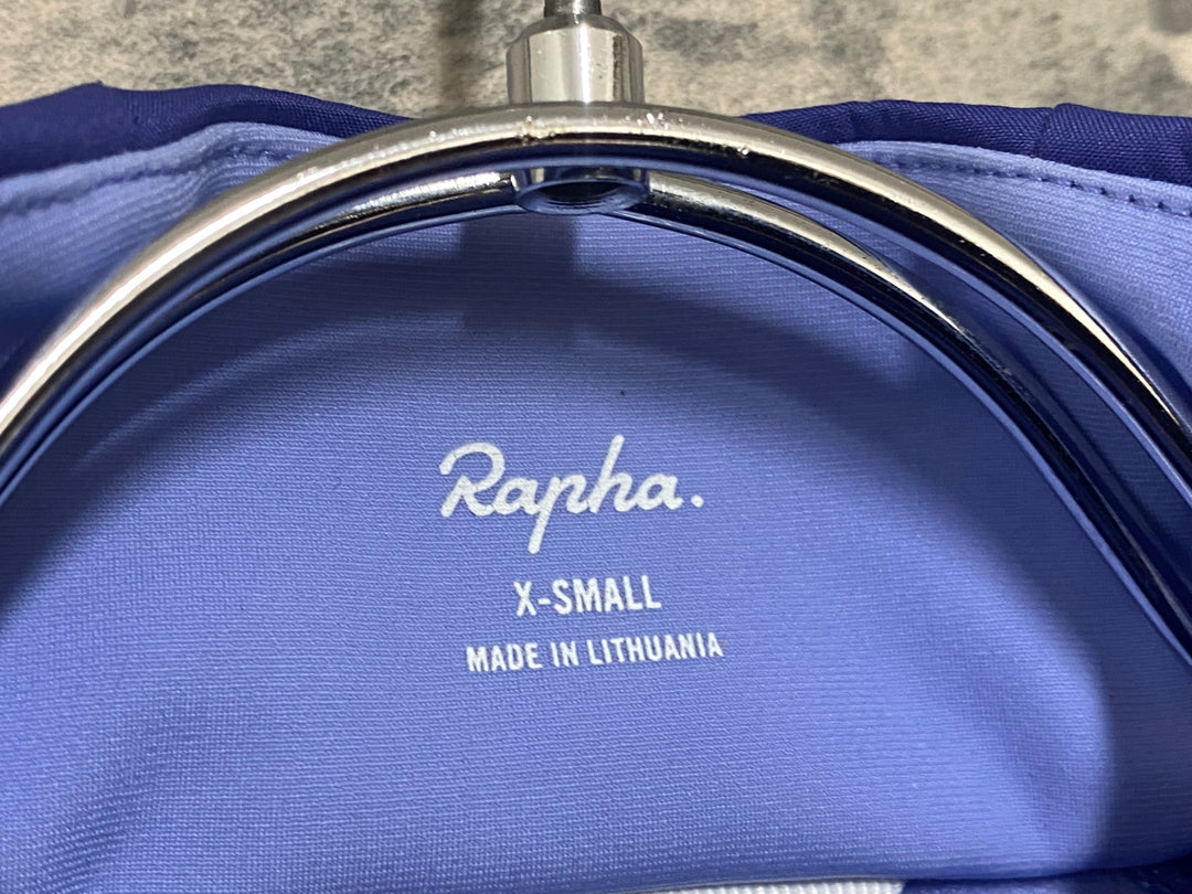 JG299 ラファ RAPHA Soupless Training Jacket 長袖 防風 サイクルジャージ XS ラベンダー